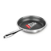 MILTON Pro cook Induction Cookware & Gas Stove Friendly Triply Hexa Tech Mini Fry Pan 14 cm