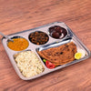 Kraft Stainless Steel Thali 5-Piece Dinner Lunch Set