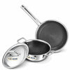 Kraft Futuretec Pro Stick Free Triply Stainless Steel Cookware Combo Set of 3 Pc