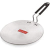 Hazel 4mm Aluminium Induction Base Chapati Roti Tawa 30cm Silver