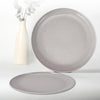 Anko Speckled Green Glazed Dinner Plate Set of 2 10 inch Grey Lightweight