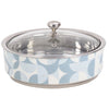 UMAI Double Walled Insulated Serving Casserole 1.5L 304 Stainless Steel Glass Lid Coaster Variant 3