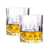 UMAI Whiskey Glasses Set of 2 (300ml) | Heavy Bottom | Lead Free | Crystal Clear