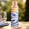 The Better Home Copper Water Bottle 950ml | Printed | Mentally Surfing