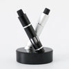 Pack of 2 Stainless Steel Salt and Pepper Shakers Durable 4oz Each Silver