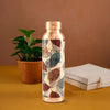 The Better Home Copper Water Bottle 950ml | Detox | Immunity Enhancing | Foliage