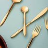 Nestroots Pinnacle Precision Set of 5 Cutlery with Pointed Handles