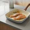 Vinod CeraVit Square Grill Pan 24cm Ceramic Non-Stick Induction Friendly