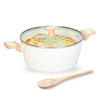 Kreme Ceracook Ceramic Coated Granite Casserole 4Ltrs /24cm