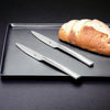 FnS Slimline 2 Pcs Mirror Finish Dinner Butter Knife Set