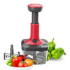Lifelong 650ml Push Chopper with Safety Lock