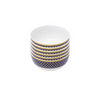 Bergner Vectigo 6 Pcs Veg Bowl Set | 340 ml | 11.5 Cm | Navy Blue