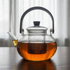 AGARO Adore Borosilicate Glass Kettle 900ml | Heat Resistant | Stovetop & Microwave Safe