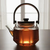 AGARO Elite 600ml Borosilicate Glass Kettle | Heat Resistant | Stovetop & Microwave Safe