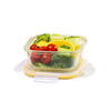 CELLO Fit & Fresh Square Lunch Box Container For Daily Use 320 ml