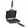 Tosaa Twin Super Jumbo Grill Sandwich Toaster Gas Non-Stick