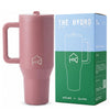 House of Quirk 1200ML Tumbler with Handle - Pink Sand
