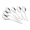 Montavo by FnS Pacific 6 Pcs Stainless Steel Tea Spoon Set