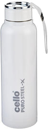 CELLO Puro Steel-X Benz 1200 Insulated Water Bottle For Office 970ml