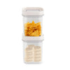 CELLO Airlock Square Pet Storage Jar for Kitchen 2500 m