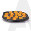 AGARO Royal Pre-Seasoned Cast Iron Paniyaram Pan 15 Pits | No Chemical Coating | Gas & Oven Compatible