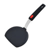 P-Plus International Pancake Spatula Silicone Turner for Nonstick Cookware Flexible Extra Wide Spatula