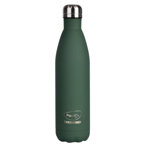 Pigeon by Stovekraft Aqua Olive Stainless Steel Double Water Bottle(Green) - 750 ml