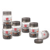 CELLO Checkers Kitchen Storage Container Box Set of 6 Pcs (300 ml x 6)