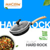 MACclite Hard Rock Die Cast Non Stick Fry Pan With Glass Lid, Induction Base
