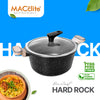 MACclite Hard Rock Die Cast Non Stick Triumph Casserole, Induction Base