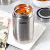 Cello Supee Vacuum Insulated Flask 600ml, Silver