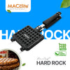 MACclite Hard Rock Non-Stick Die-Cast Big Waffle Maker Non-Stick Performance for Perfect Fluffy Waffles