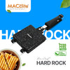 MACclite Hard Rock Non-Stick Die-Cast Big Grill Toaster – Effortless, Crispy Grilled Sandwiches