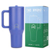 House of Quirk 1200ML Tumbler with Handle - Cobalt Blue