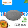 MACclite Hard Rock Die Cast Non Stick Triumph Concave Tawa, Induction Base