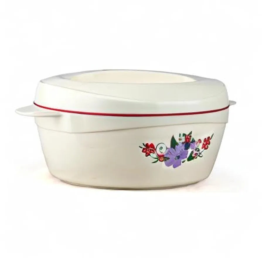 Cello Roti Plus Insulated Stainless Steel Casserole with Lid 2500ml Re ...
