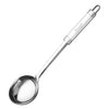 Parage 1 Pieces Stainless Steel Kitchen Tools for Home & Kitchen Silver Ladle 34.2 cms