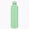 Borosil Hydra Pacific Stainless 700 Ml Insulated Water Bottle | Blue Stainless Steel Bottle | Double Wall Vacuum Insulation | 12 Hours Hot & Cold
