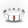 Avias Riara Triply Tasla with Lid Stainless Steel Tasla kadai 3 Layered Cookware 2.5mm Thickness 3.5 litres 26cm