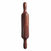 Elcom Handicrafts Wooden Rolling Pin Belan for Roti Set of 1