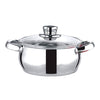 Premier Stainless Steel Cook & Look With Glass Lid 16cm Code-0061711 - 651 gms