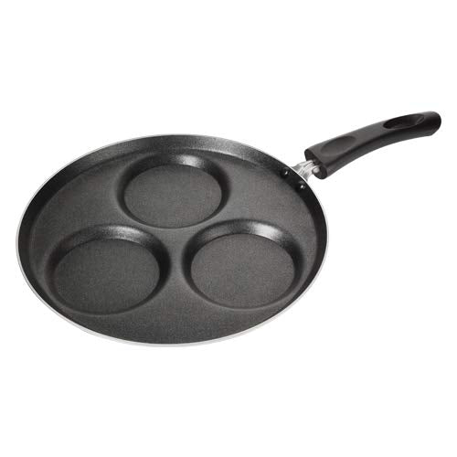 Premier Non Stick Omini Aluminium Uthappam 3 Tawa 28cm - 582 gms