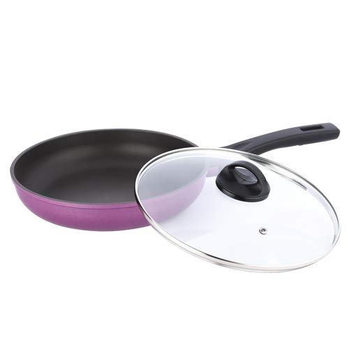 Premier Non Stick Diecast Frypan with Glass Lid 20cm Code-190500 - 900 gms