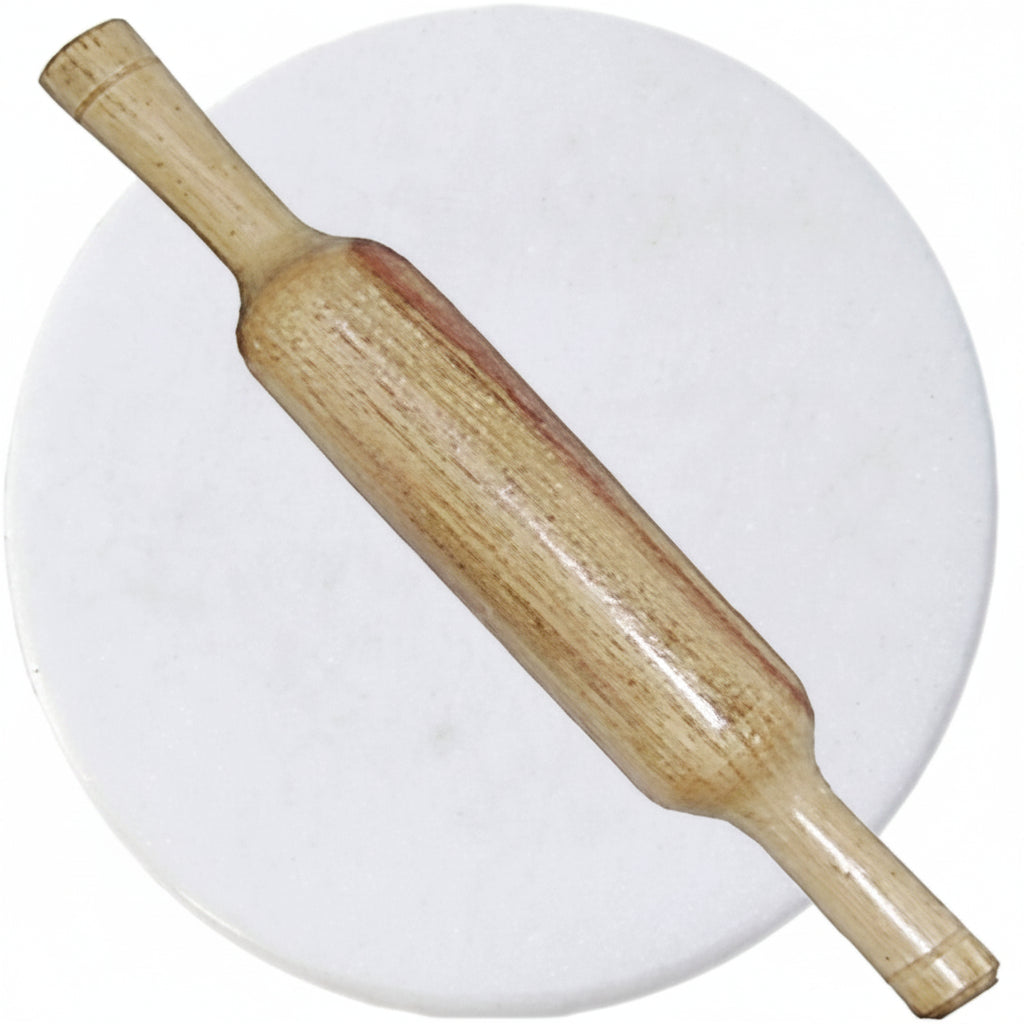 Urban Haat 10 inch Marble Chakla Marble Roti Maker Marble Rolling Boar ...