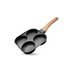 MACclite Hard Rock Die Cast Non-Stick IB Triumph Breakfast Cutlet Pan Tawa 4 Cavity