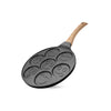 MACclite Hard Rock Die Cast Non Stick  (Triumph series) Smiley Tawa 7 cavity, Induction Base