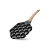 MACclite Hard Rock Die Cast Non Stick  (Triumph series) Hexa Appe/Muffin Pan 18 cavity, Induction Base