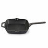 Cello Ironica Cast Iron Grill Pan Induction Compatible - 24 cm