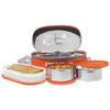 Milton Executive Plastic Insulated Tiffin Lunch Box 3 Pcs