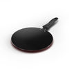 Impex ICTP-28 Non-Stick Aluminium Concave Tawa Pan 28cm Cherry Red